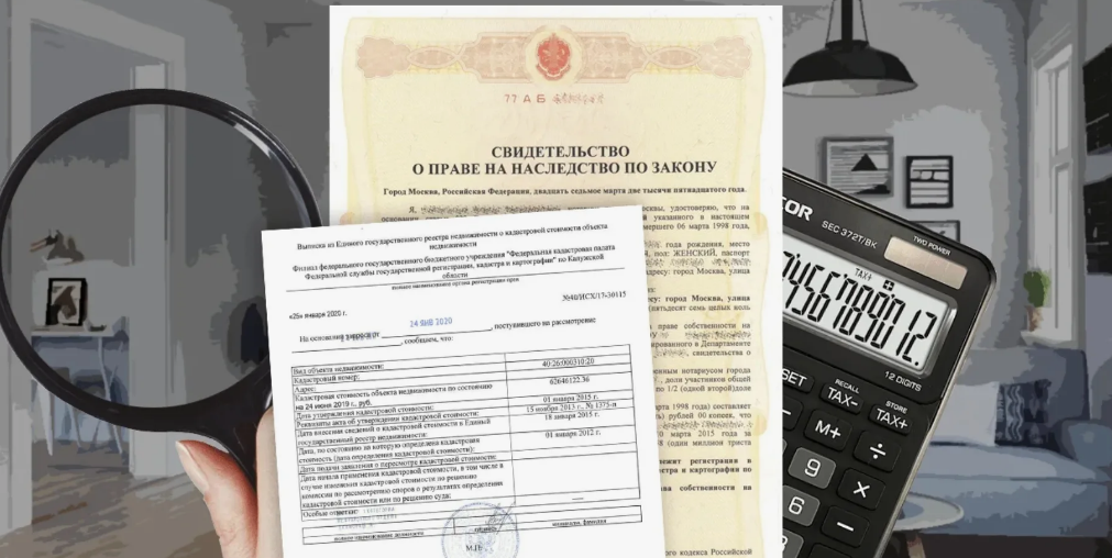 Вступление в наследство